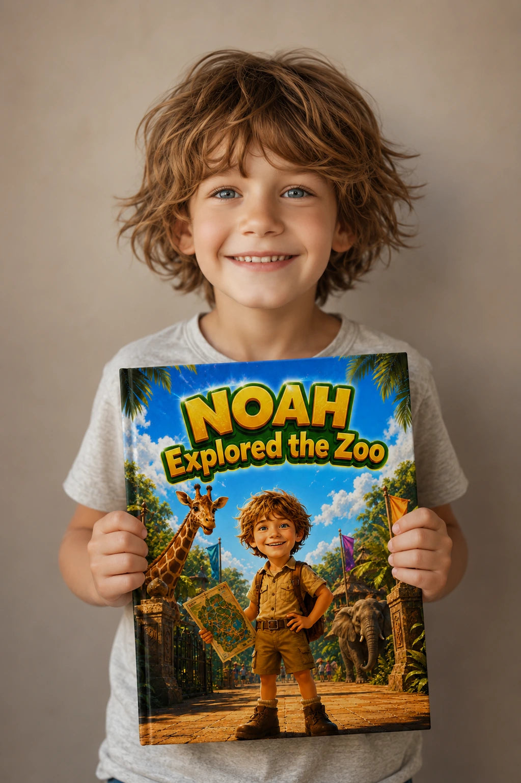 Zoo Explorer 🦁