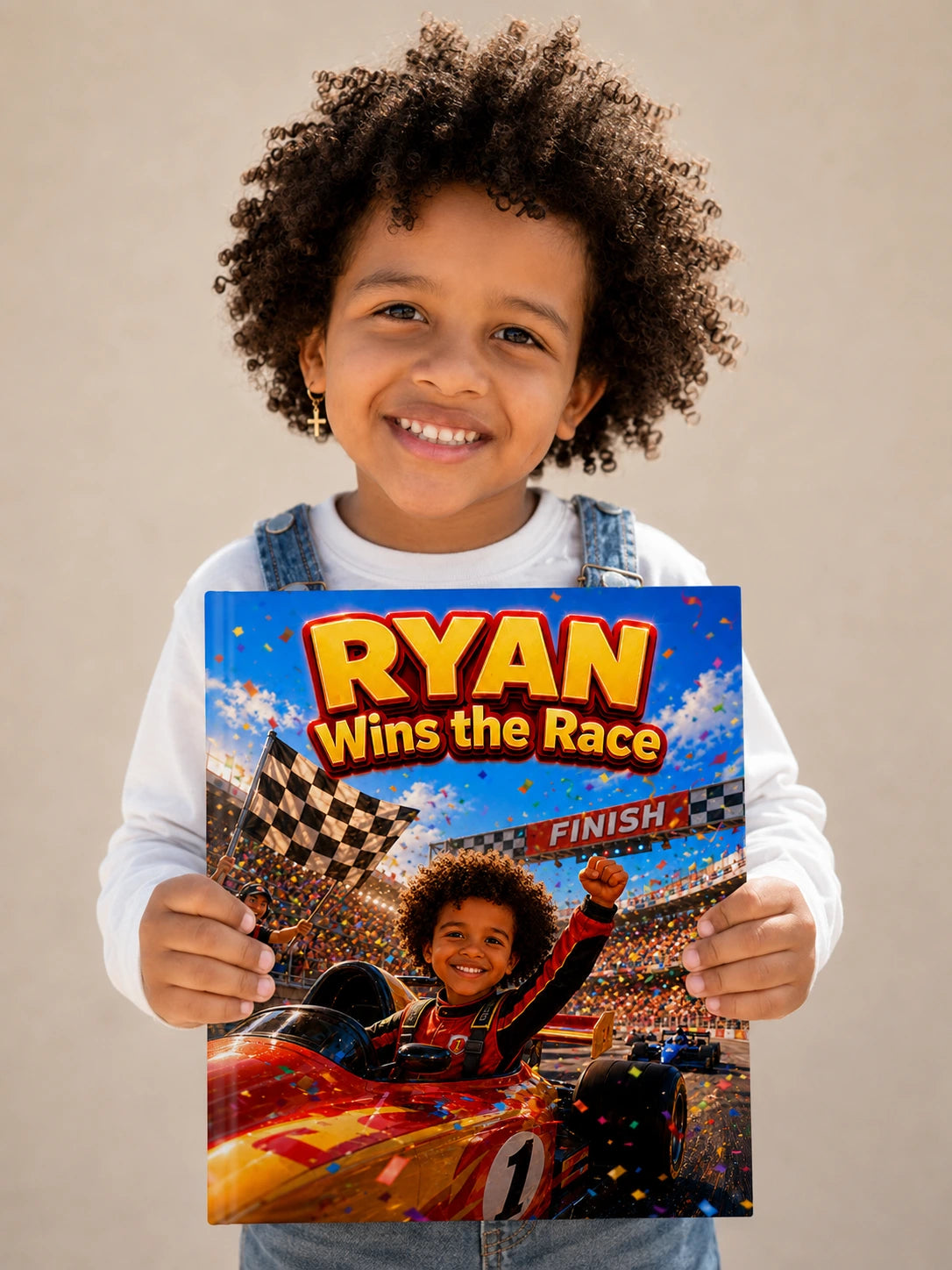 The Boy Wins the Race 🏎️