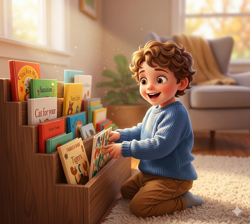Storybook character