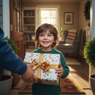Delivered With Joy